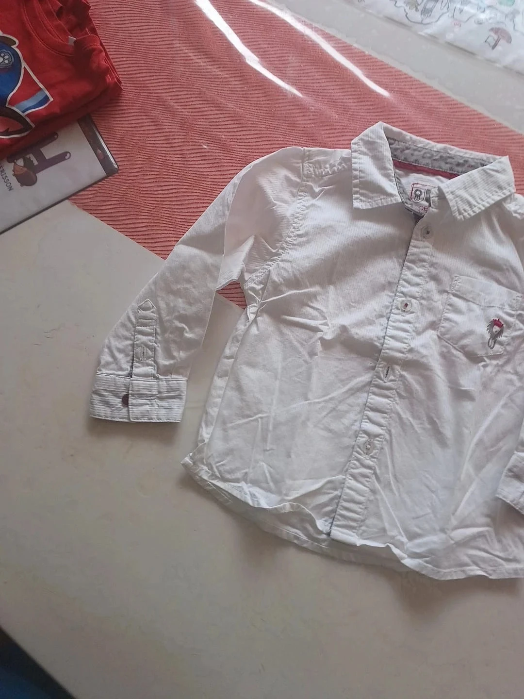 2-year-old shirt okaidi – photo 6